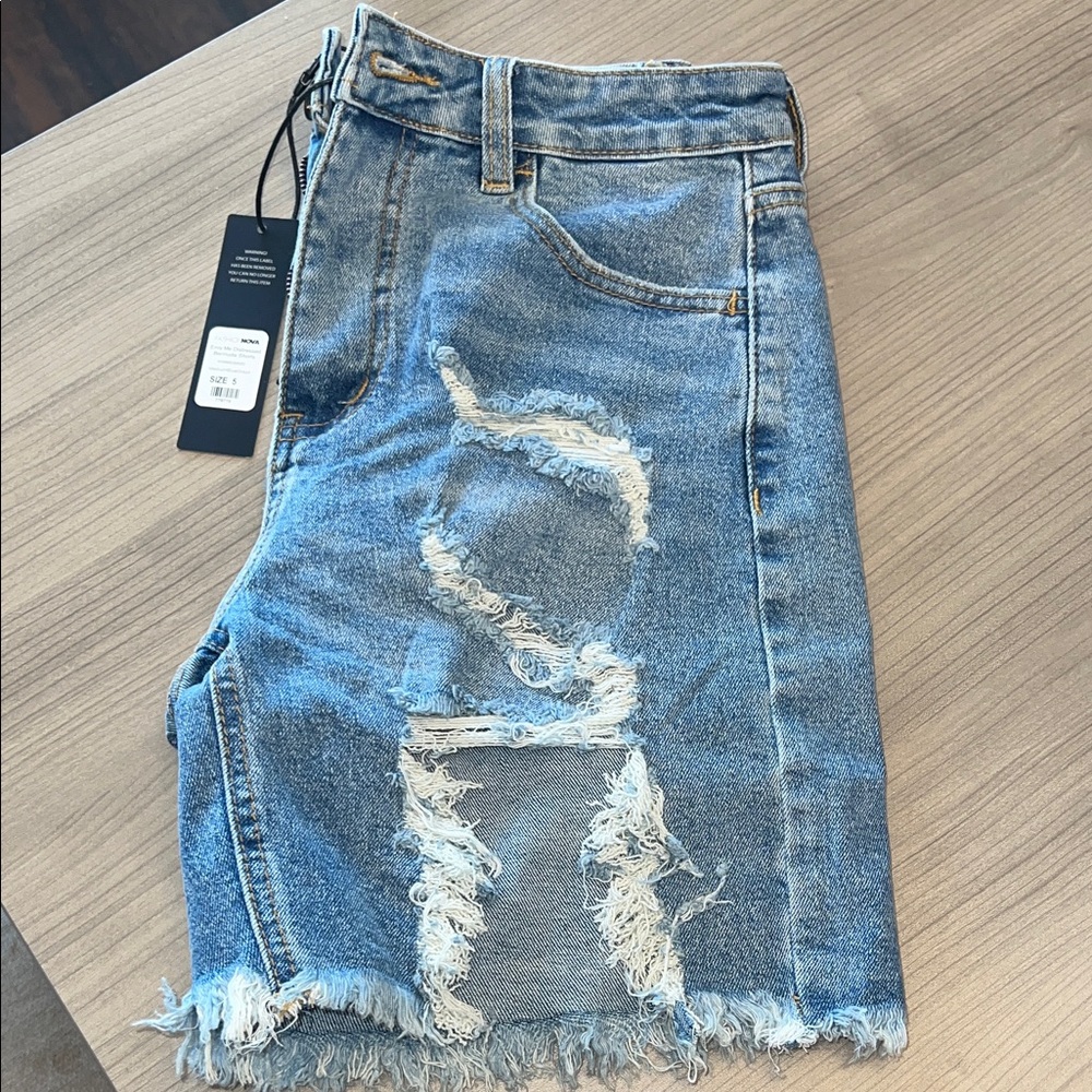 Fashion nova jean shorts NEW